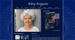 Desktop Screenshot of kitty-ferguson.com