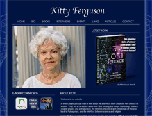 Tablet Screenshot of kitty-ferguson.com